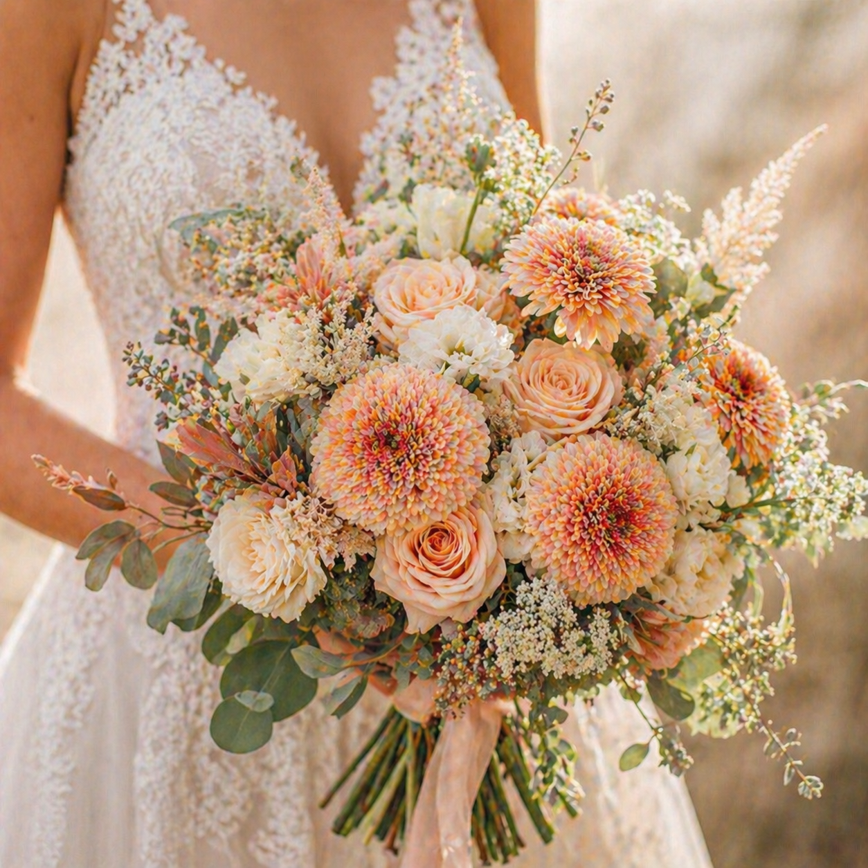 Zinderella Peach Zinnia Seeds β Double Bloom Zinnia β Peach Zinnia Flowers β Cut Flower β Unique Scabiosa Style Zinnias