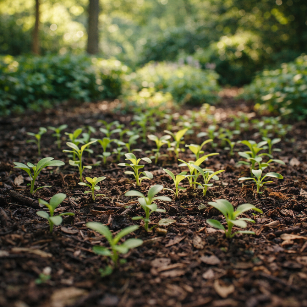Partial Shade Mix – Wildflower Seeds | Heirloom Blooms for Low-Light Gardens