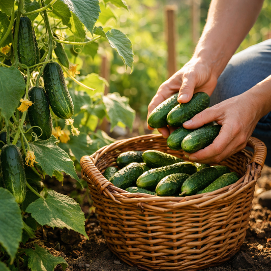 Homemade Pickles - Cucumber Seeds | Crisp Pickling Cucumbers