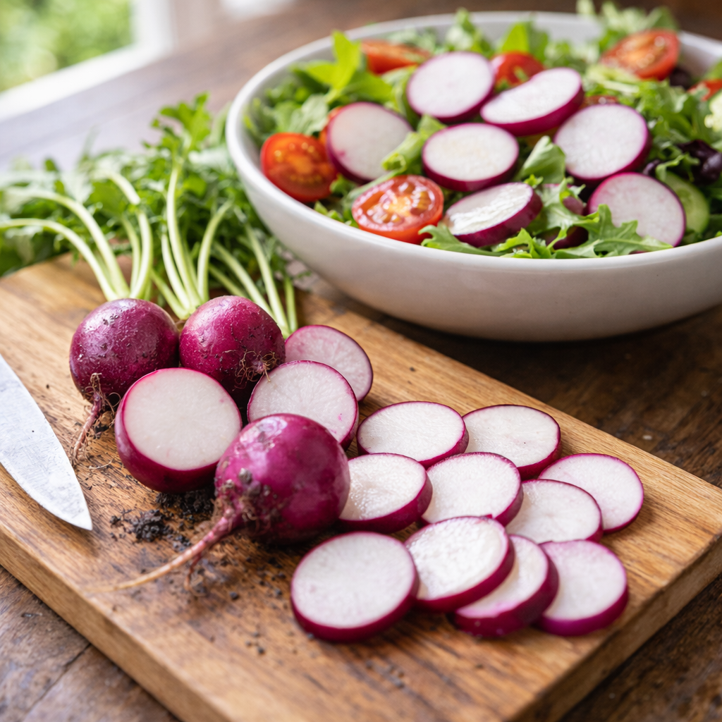 Radish Seeds – Purple Plum | Heirloom Radish | Fast Growing