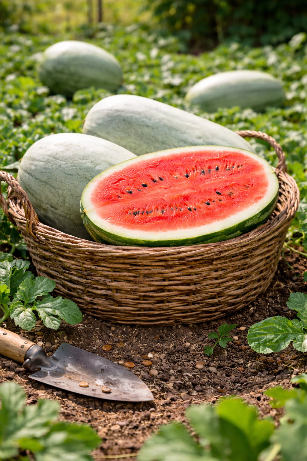 Charleston Grey Watermelon Seeds | Classic Large Sweet Watermelon