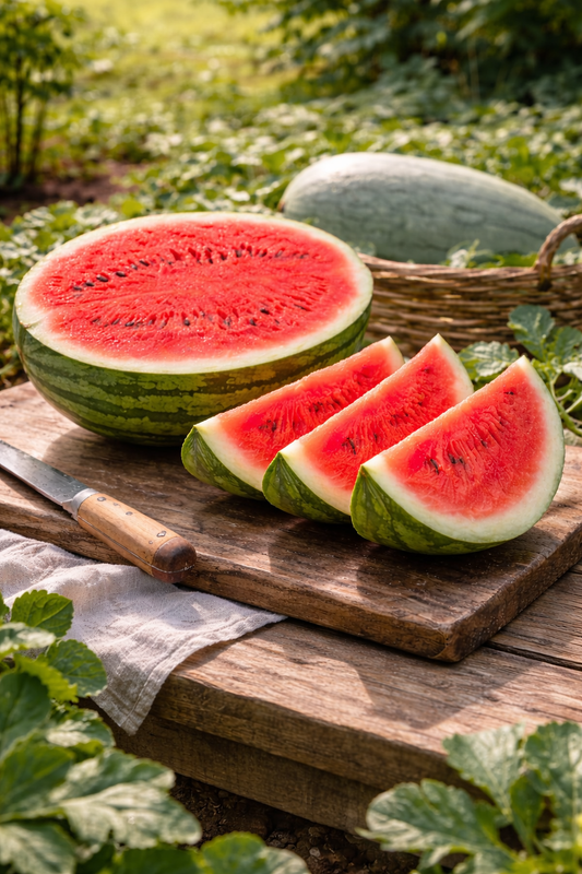 Charleston Grey Watermelon Seeds | Classic Large Sweet Watermelon