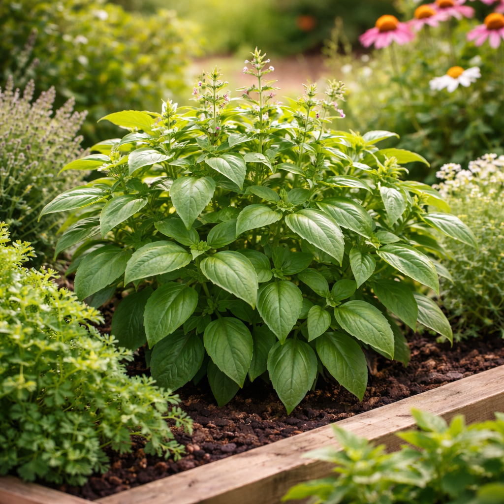 Basil Seeds β Anise | Licorice-Flavor Basil | Heirloom Herb Seeds | Garden & Container Friendly