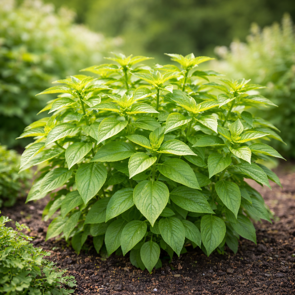 Lemon Basil Seeds | Citrus-Scented Herb | Easy to Grow Basil | Culinary & Tea Herb | Garden or Container Plant