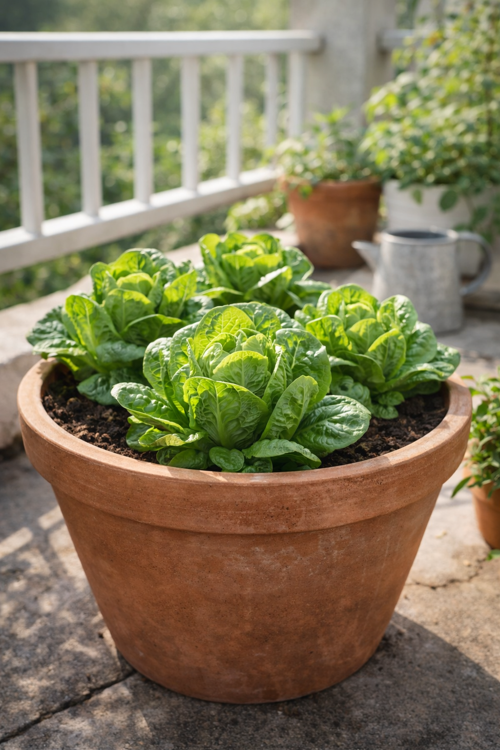 Little Gem (Organic) Lettuce Seeds | Crisp Mini Romaine | Heirloom Salad Greens | Fast Growing Garden Lettuce
