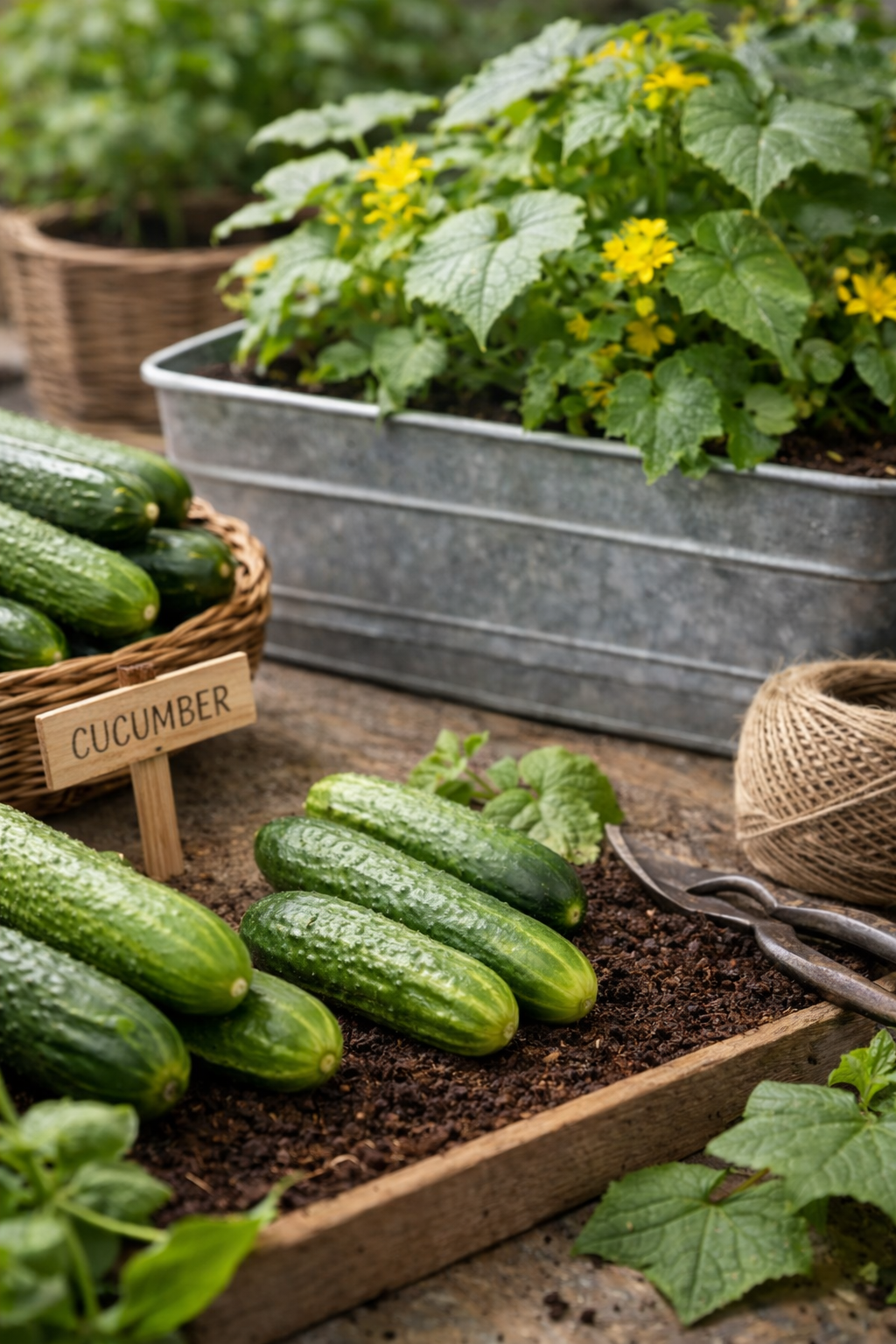 Spacemaster 80 - Cucumber Seeds | Compact Bush Cucumber