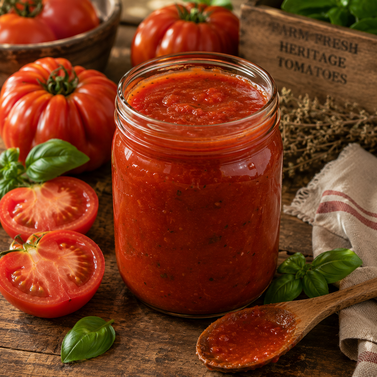 Trip-L-Crop Tomato Seeds – Heavy Yield Indeterminate Tomato – Heirloom Style High Production Vine 25 seeds