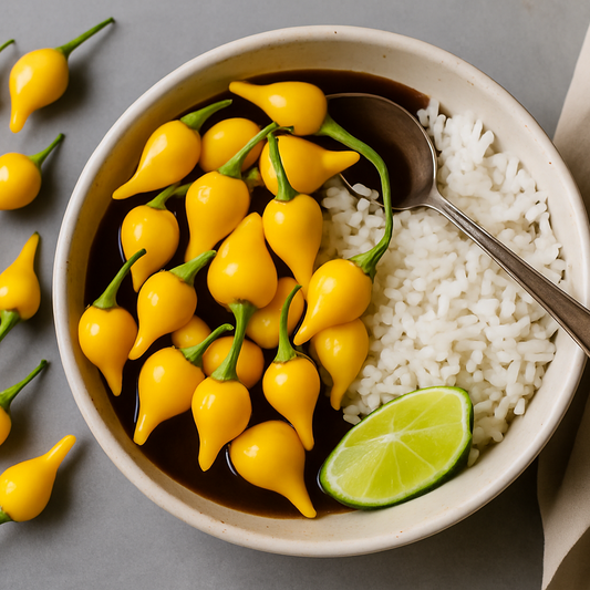 Biquinho Yellow Hot Chili Pepper Seeds