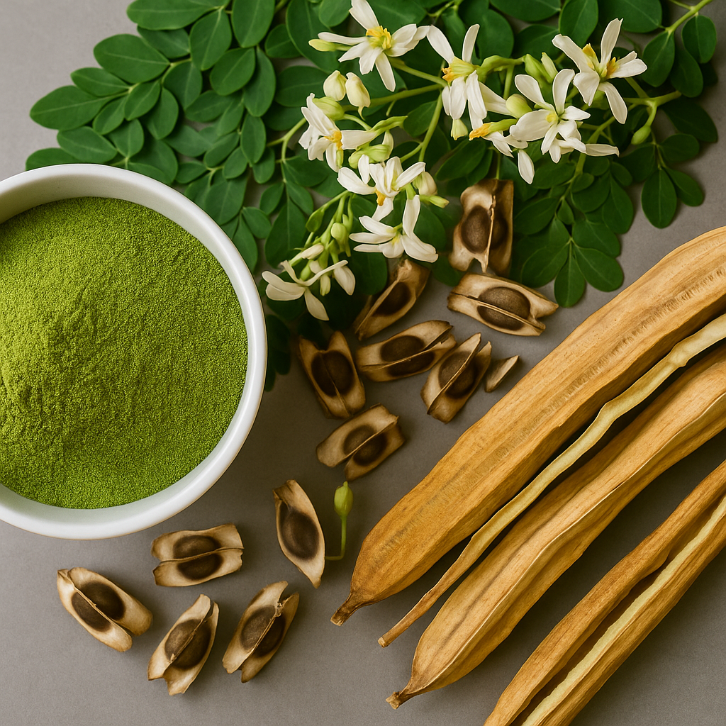 Moringa Seeds – Drumstick Tree Seeds, Fast-Growing Superfood Tree