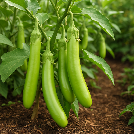Fingers Green Eggplant Seeds