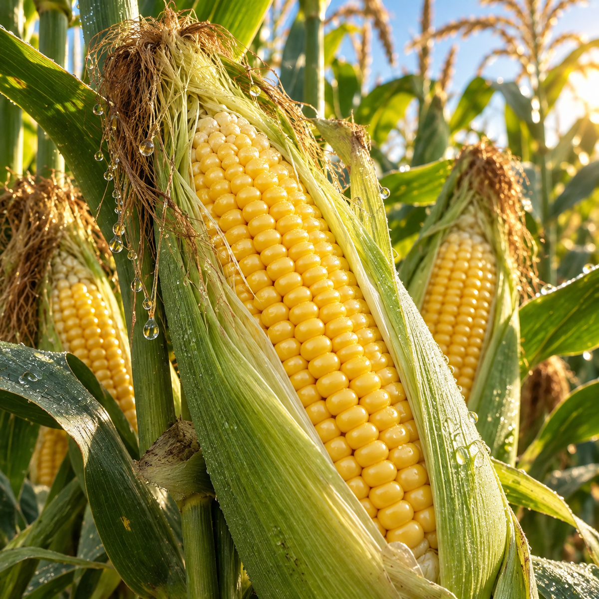 Early Golden Bantam Corn 25+Seeds – Heirloom Yellow Sweet Corn