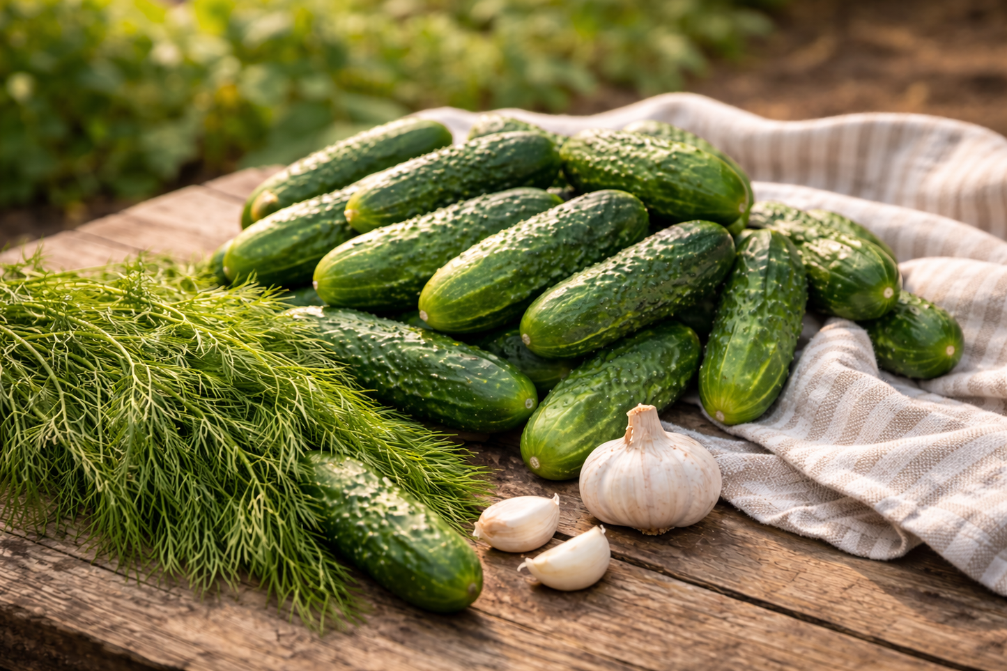 Homemade Pickles - Cucumber Seeds | Crisp Pickling Cucumbers