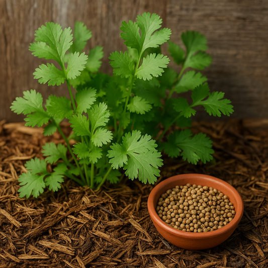 Cilantro ‘Leisure’ Slow-Bolt Seeds
