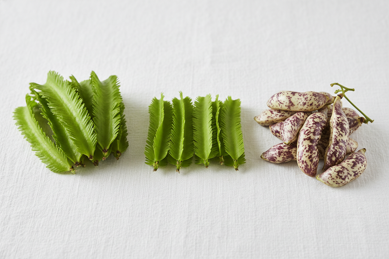 Winged Beans , Asparagus Pea, Dragon Beans