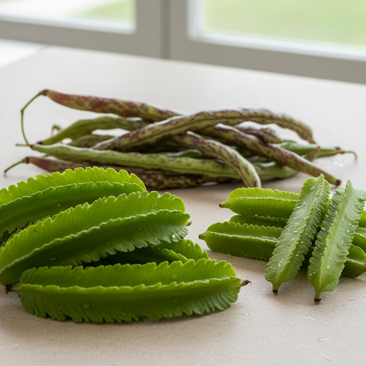 Winged Beans , Asparagus Pea, Dragon Beans