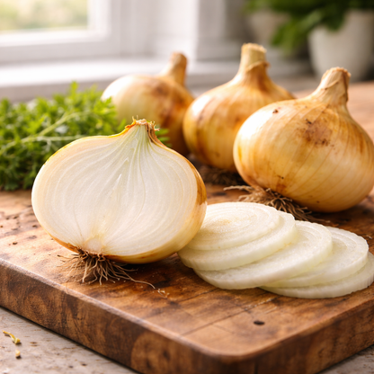Walla Walla Sweet Onion Seeds – Heirloom Sweet Onions – Mild Flavor Bulbs – Large Yellow Onions