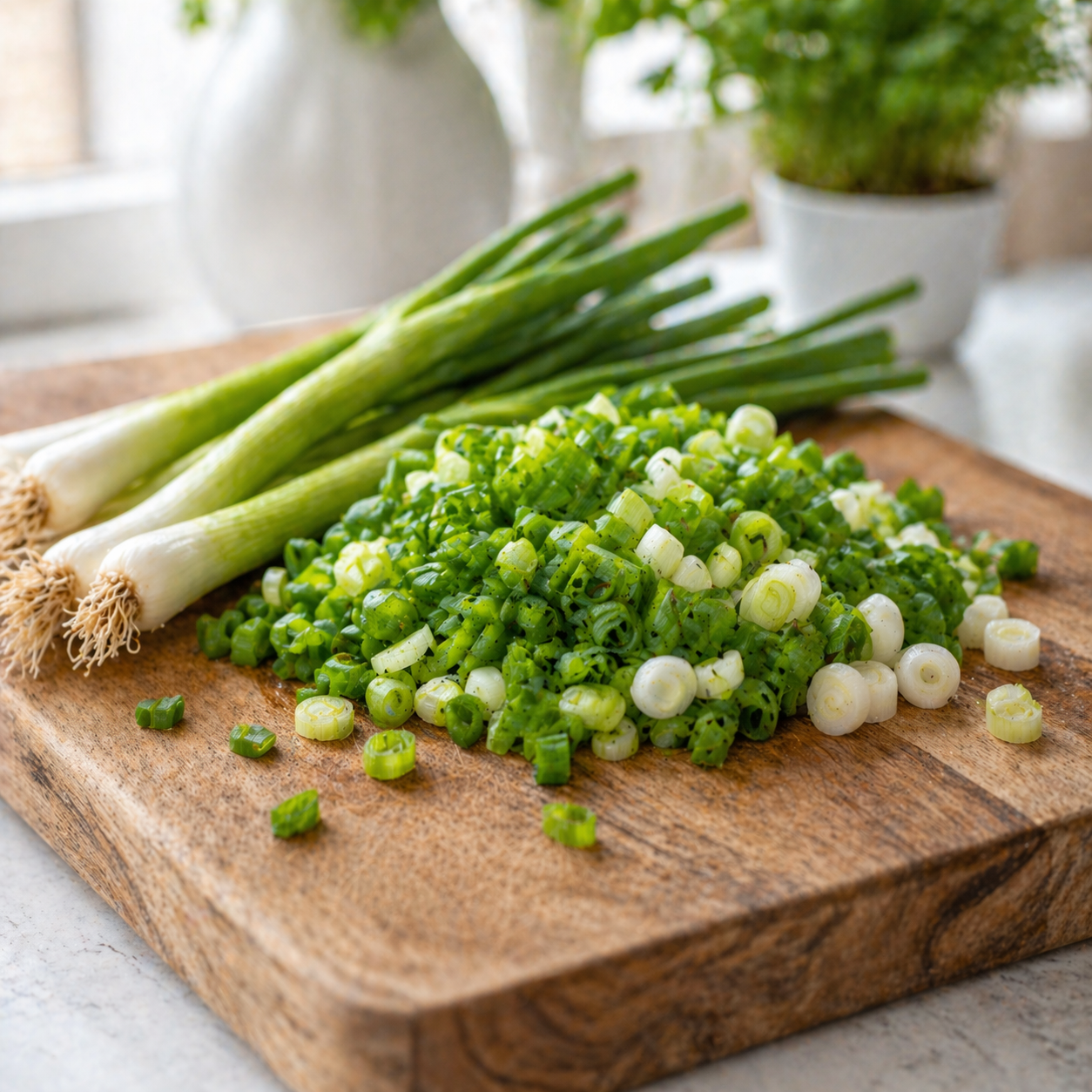 Tokyo Long Bunching Onion Seeds – Heirloom Green Onion Seeds – Hardy Japanese Onion – Cut and Come Again
