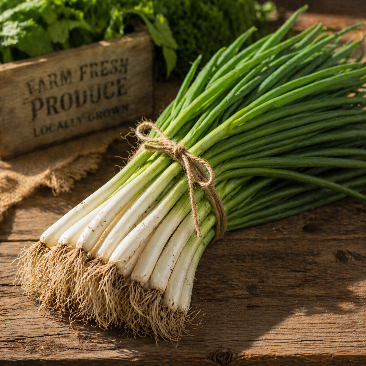 Nebuka Evergreen Bunching Onion Seeds – Heirloom Green Onion Seeds – Cold Hardy Scallions – Cut and Come Again