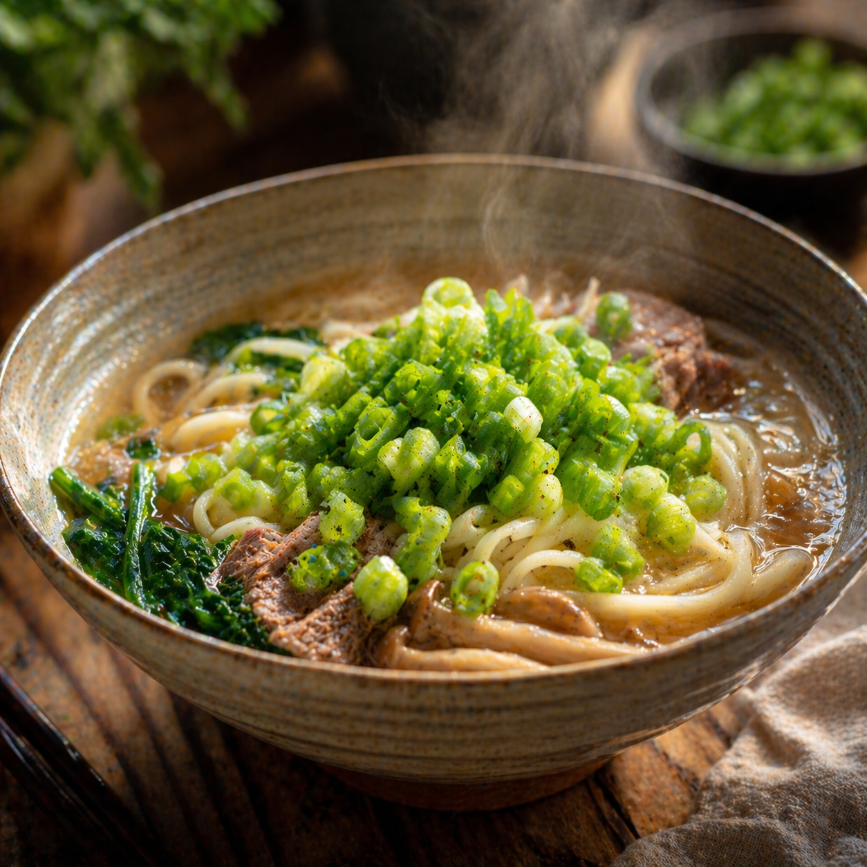 Nebuka Evergreen Bunching Onion Seeds – Heirloom Green Onion Seeds – Cold Hardy Scallions – Cut and Come Again
