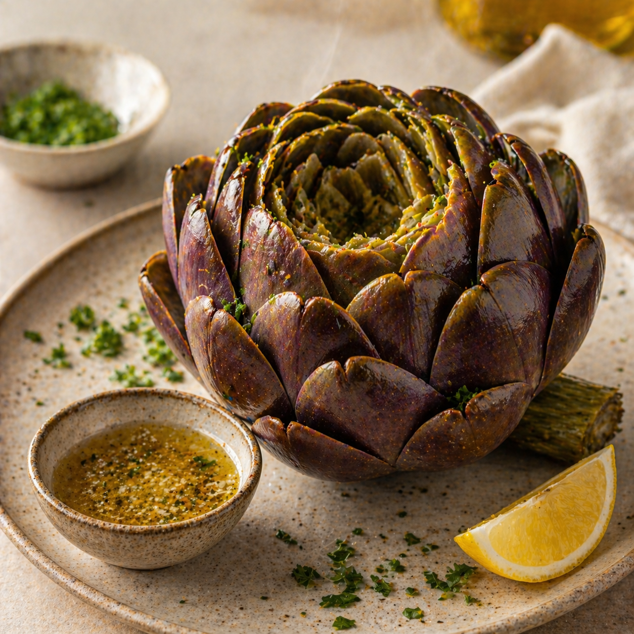 Purple Italian Globe Artichoke Seeds – Heirloom Artichoke Seeds – Large Tender Buds – Gourmet Vegetable Seeds