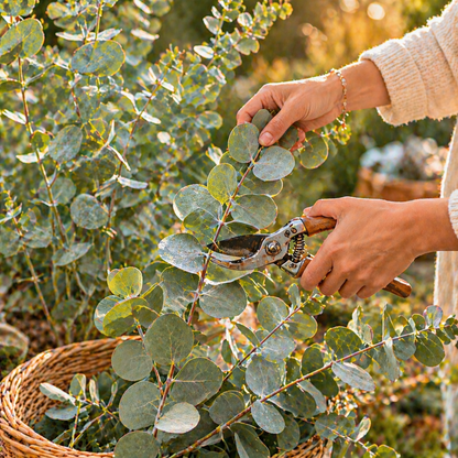 Silver Dollar Eucalyptus Seeds – Heirloom Eucalyptus – Round Leaf Eucalyptus Plant – Fragrant Foliage – Cut Flower & Bouquet
