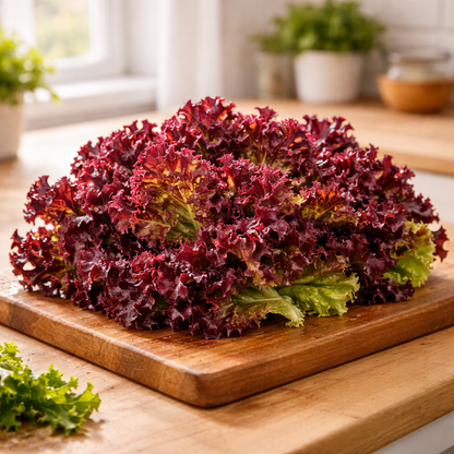 Gabriella Lettuce Seeds – Crisp Green Leaf Lettuce – Heirloom Garden Seeds