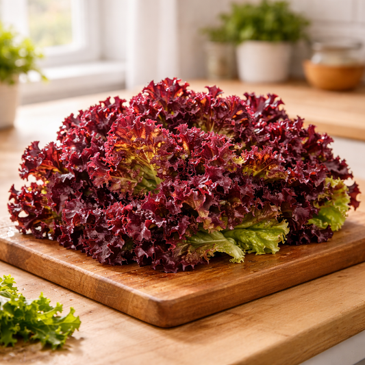 Gabriella Lettuce Seeds – Crisp Green Leaf Lettuce – Heirloom Garden Seeds