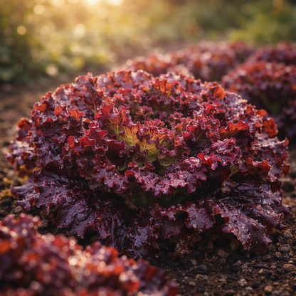 Gabriella Lettuce Seeds – Crisp Green Leaf Lettuce – Heirloom Garden Seeds