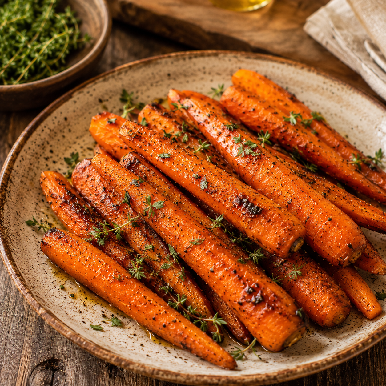 Autumn King Flakkee Carrot 500 Seeds – Heirloom Carrot – Large Storage Orange Carrot