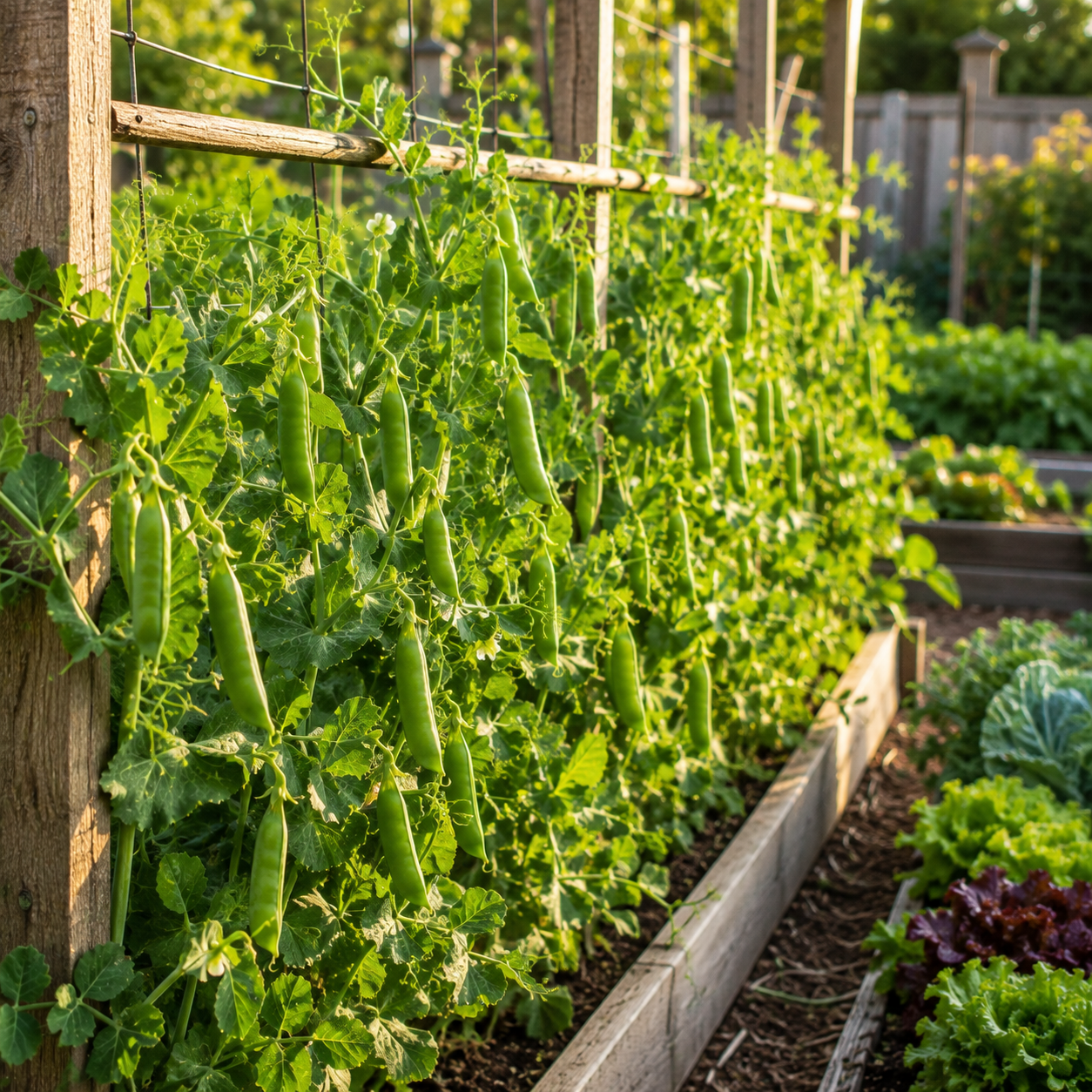 Green Arrow Pea 25+Seeds – Sweet Heirloom Productive Shelling  Peas