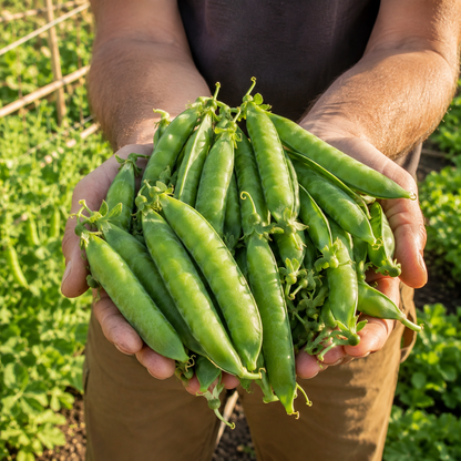 Green Arrow Pea 25+Seeds – Sweet Heirloom Productive Shelling  Peas