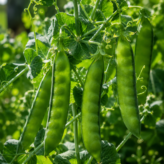 Green Arrow Pea 25+Seeds – Sweet Heirloom Productive Shelling  Peas