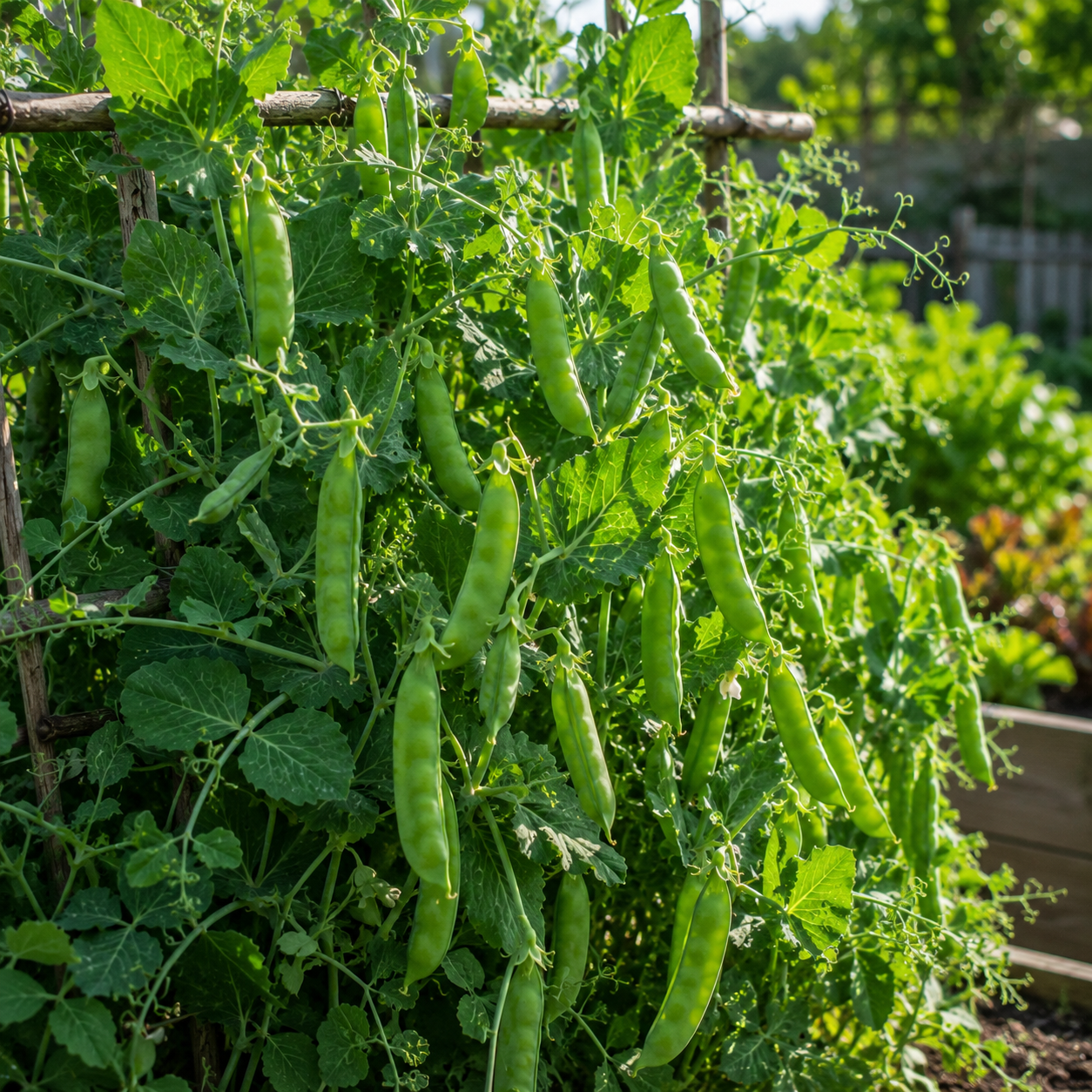 Green Arrow Pea 25+Seeds – Sweet Heirloom Productive Shelling  Peas