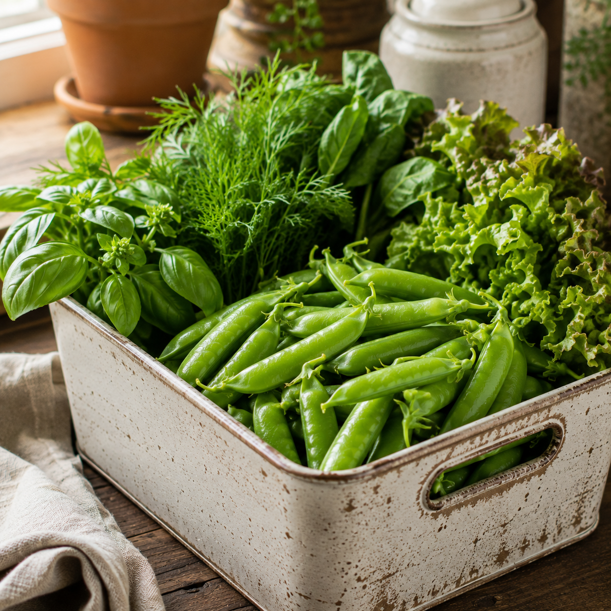 Cascadia Snap Pea 30+Seeds – Sweet Sugar Snap Peas – Productive Crisp Edible Pods