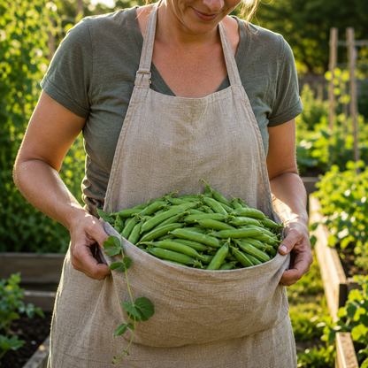 Cascadia Snap Pea 30+Seeds – Sweet Sugar Snap Peas – Productive Crisp Edible Pods