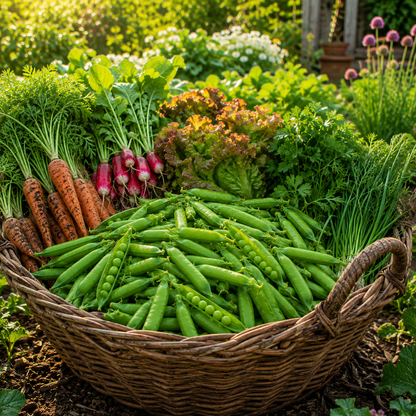 Sugar Daddy Snap Pea 50+ Seeds – Productive Stringless Edible Pod Peas – Sweet Crisp Snap Peas