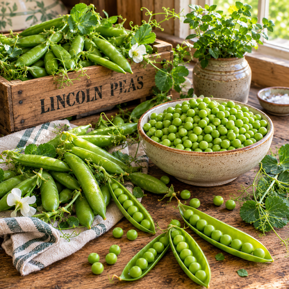Sugar Ann Snap Pea 25+Seeds – Compact Early Dwarf Sugar Snap Peas – Sweet Edible Pods