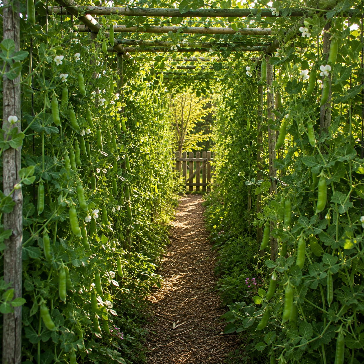 Lincoln Pea 50 Seeds – Heirloom Sweet High Yield Shelling Peas