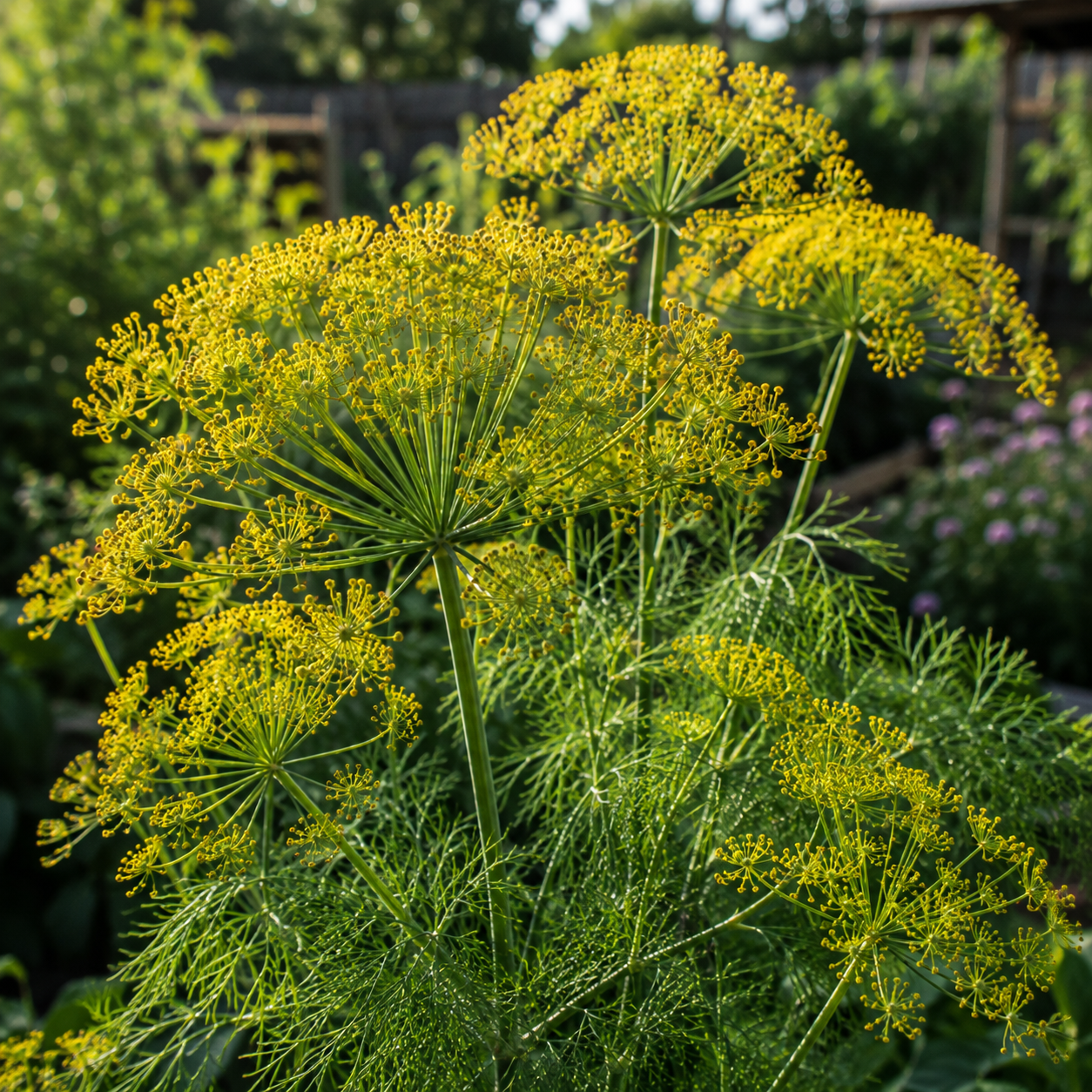 Mammoth Long Island Dill 1000+Seeds – Heirloom Herb Seeds – Tall Aromatic Dill for Pickling