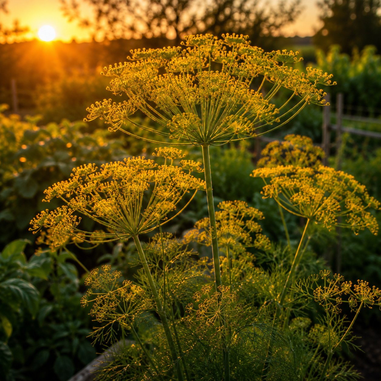 Mammoth Long Island Dill 1000+Seeds – Heirloom Herb Seeds – Tall Aromatic Dill for Pickling