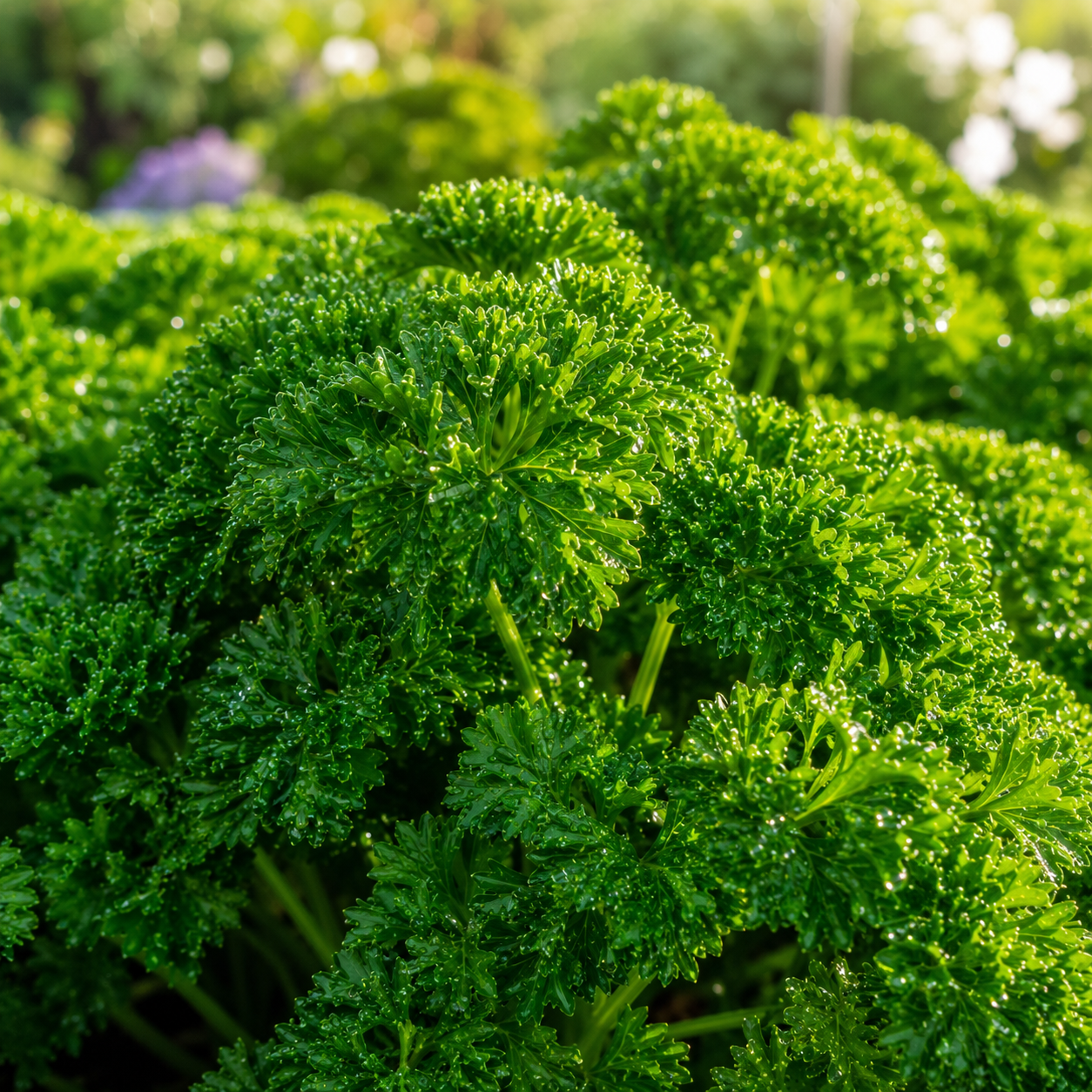 Evergreen Parsley 100+ Seeds – Heirloom Curly Leaf Parsley