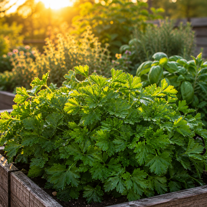 Italian Giant Parsley 250 Seeds – Heirloom Giant Flat Leaf Parsley