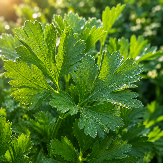 Italian Giant Parsley 250 Seeds – Heirloom Giant Flat Leaf Parsley