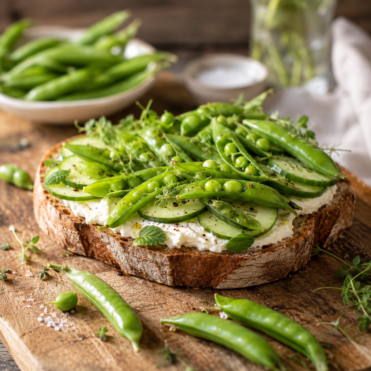 Perfection Dark Seeded Pea 25+ Seeds – Productive Sweet Heirloom Shelling Peas