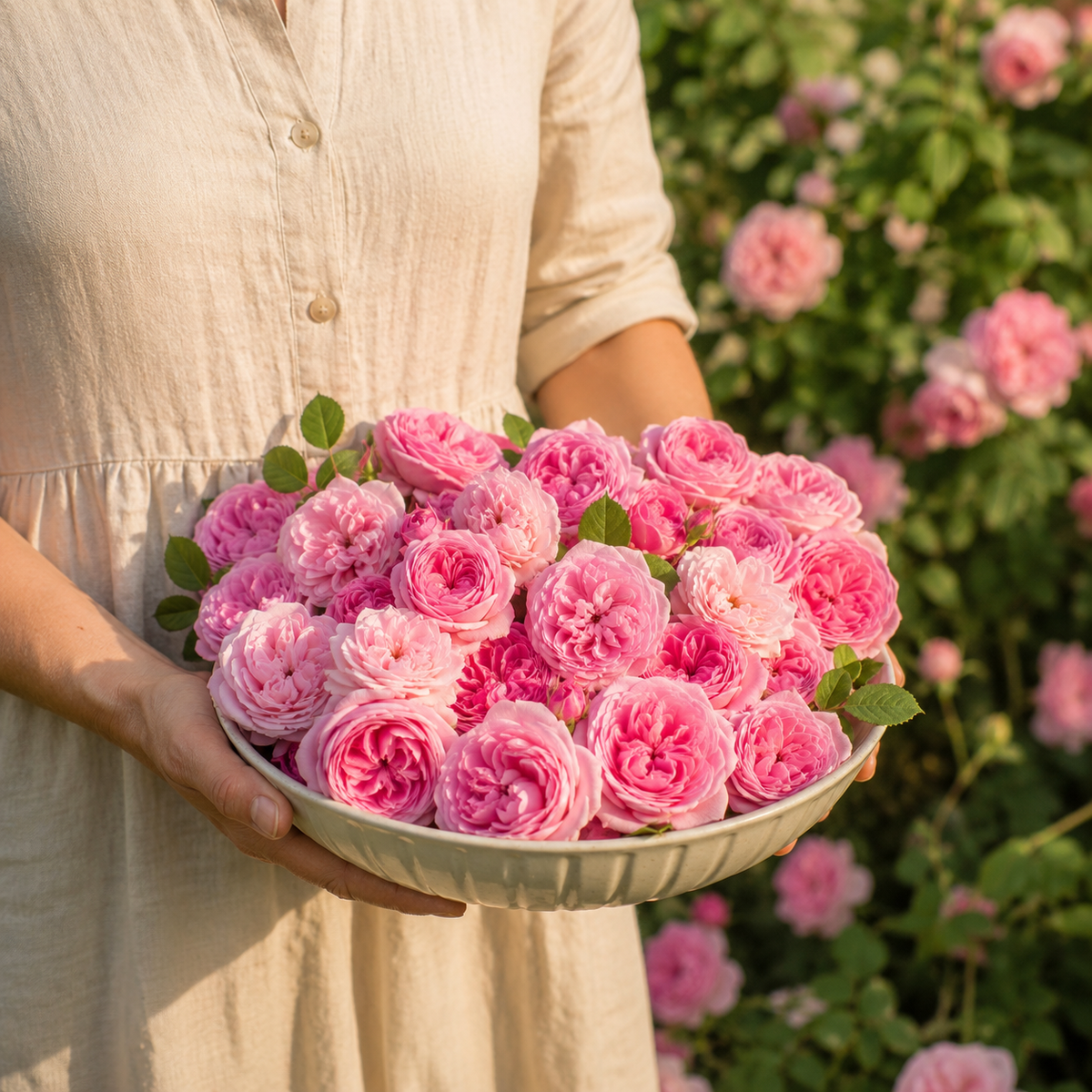 Pink Climbing Rose 10 Seeds – Romantic Pink Climber – Fragrant Garden Rose – Trellis & Arbor Flower Seeds