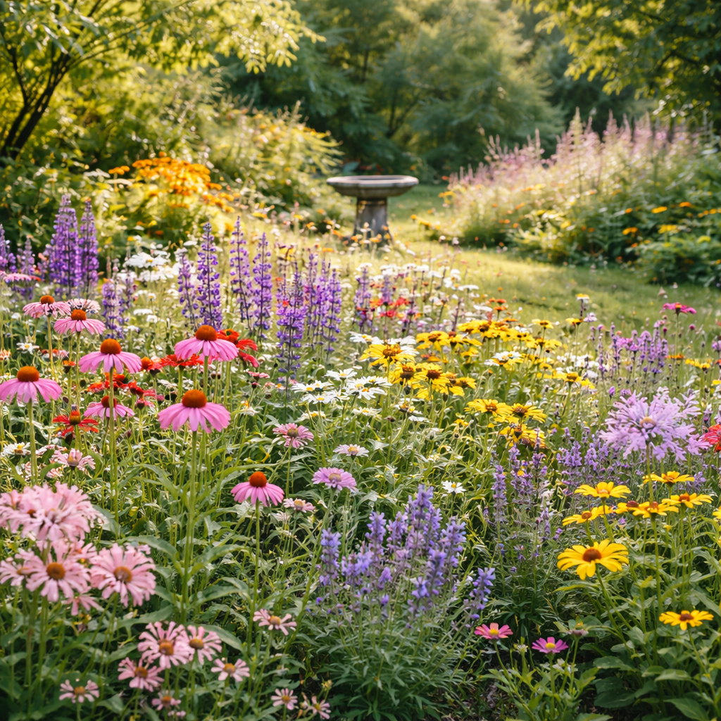 All Perennial Flower Seeds Mix – Heirloom & Pollinator-Friendly Blooms