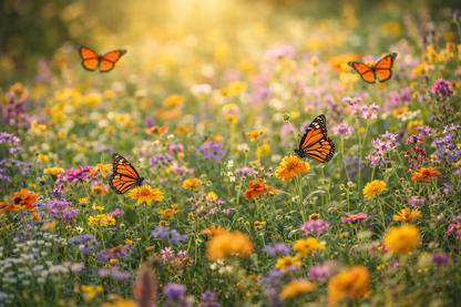Monarch Butterfly Mix Wildflower Seeds | Pollinator Garden Blend | Non-GMO Heirloom Flowers