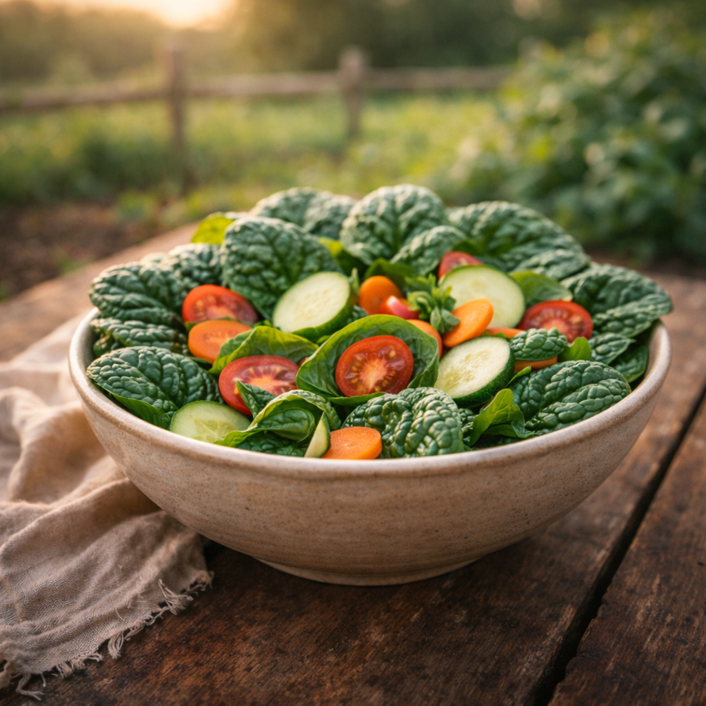 Bloomsdale Long Standing Spinach Seeds – Heirloom Spinach Variety – Slow to Bolt – Cool Season Vegetable Garden Seeds – Non GMO