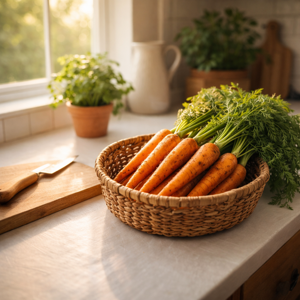 Tendersweet Carrot Seeds | Heirloom Sweet Carrots – Non-GMO Cool Season Vegetable | Easy Backyard Garden Vegetable