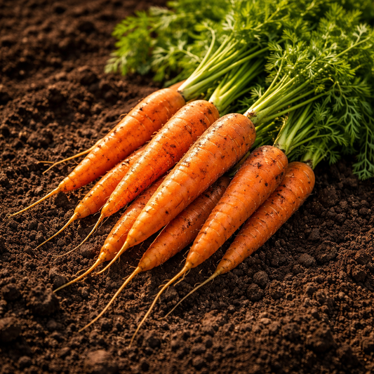 Tendersweet Carrot Seeds | Heirloom Sweet Carrots – Non-GMO Cool Season Vegetable | Easy Backyard Garden Vegetable